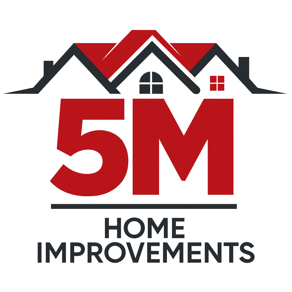 5M Home Improvements logo
